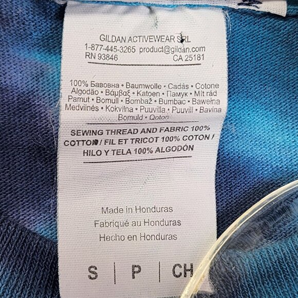 Disneyland Resort 2017 Tie-Dye T-Shirt With Sorcerer Mickey, Women's Small - Picture 5 of 8